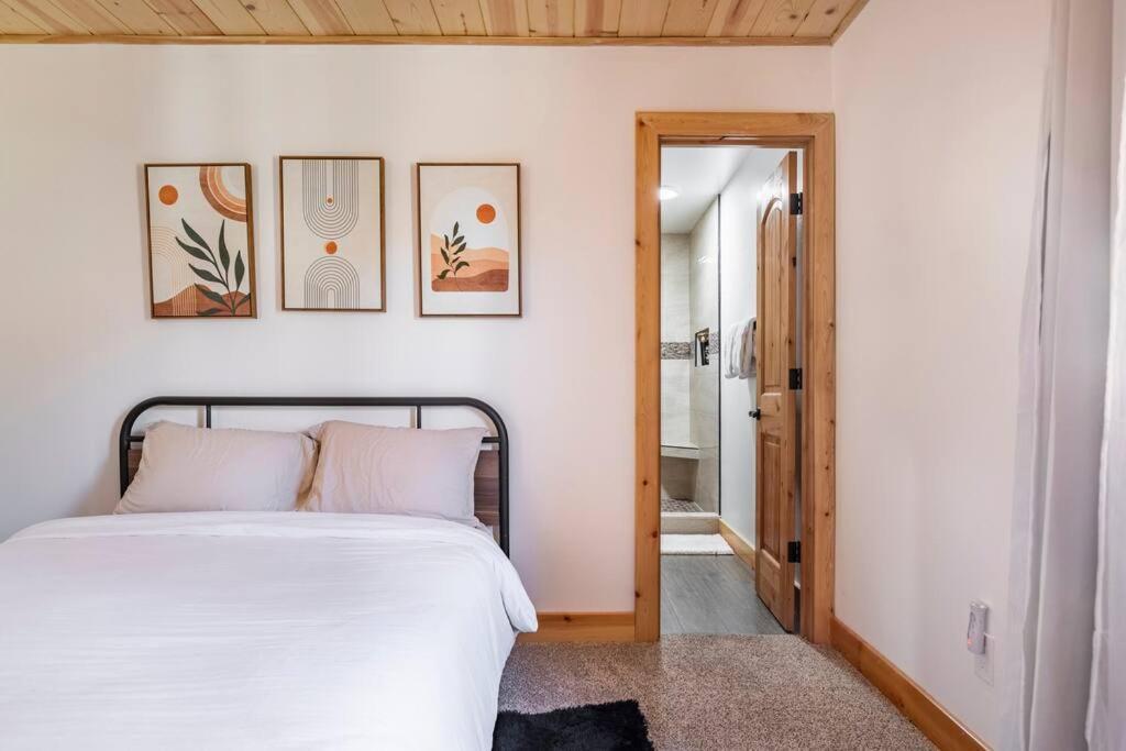 Modern Family Cabin Mins To Lake, Slopes & Hikes Big Bear City Buitenkant foto