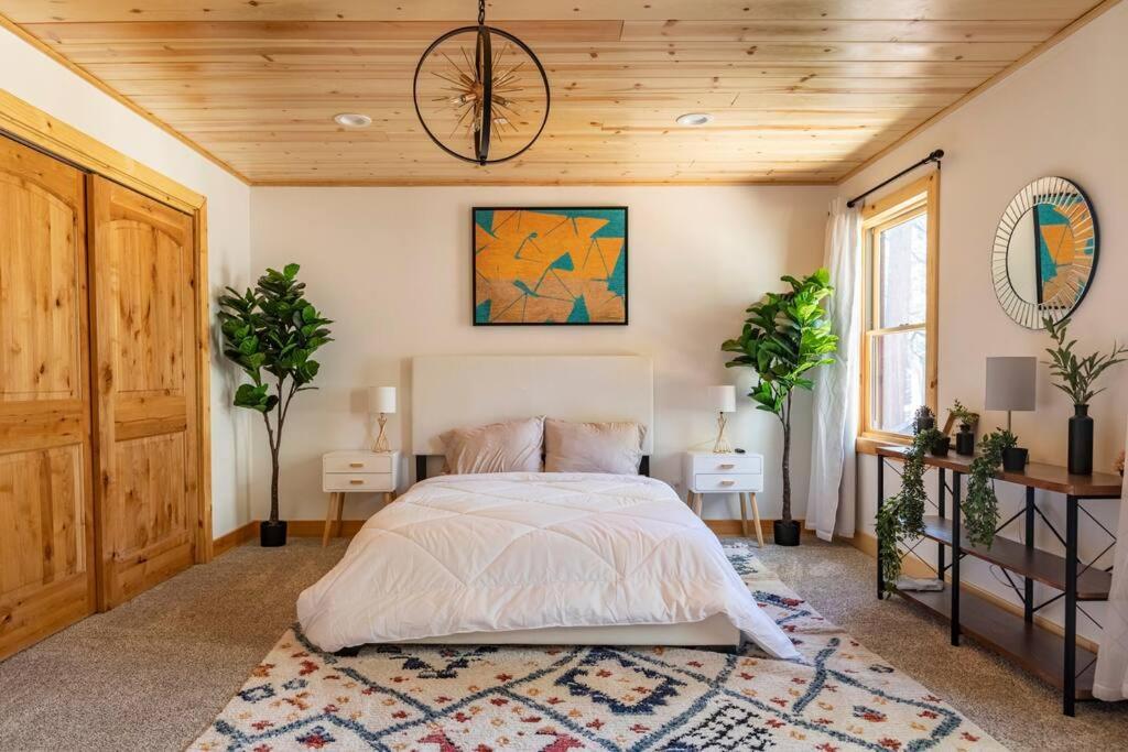 Modern Family Cabin Mins To Lake, Slopes & Hikes Big Bear City Buitenkant foto