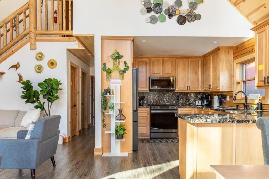 Modern Family Cabin Mins To Lake, Slopes & Hikes Big Bear City Buitenkant foto